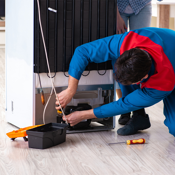 how long does it usually take to repair a refrigerator in Lopez Island